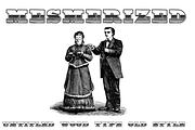 Untitled Wood Type FAMILY PACK, a Serif Font by Intellecta Design (Thumbnail 6 of 7)