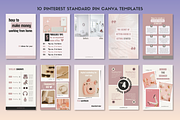 Pinterest Canva Templates | Neutral, a Social Media Template by Monarch 21 Design (Thumbnail 3 of 6)