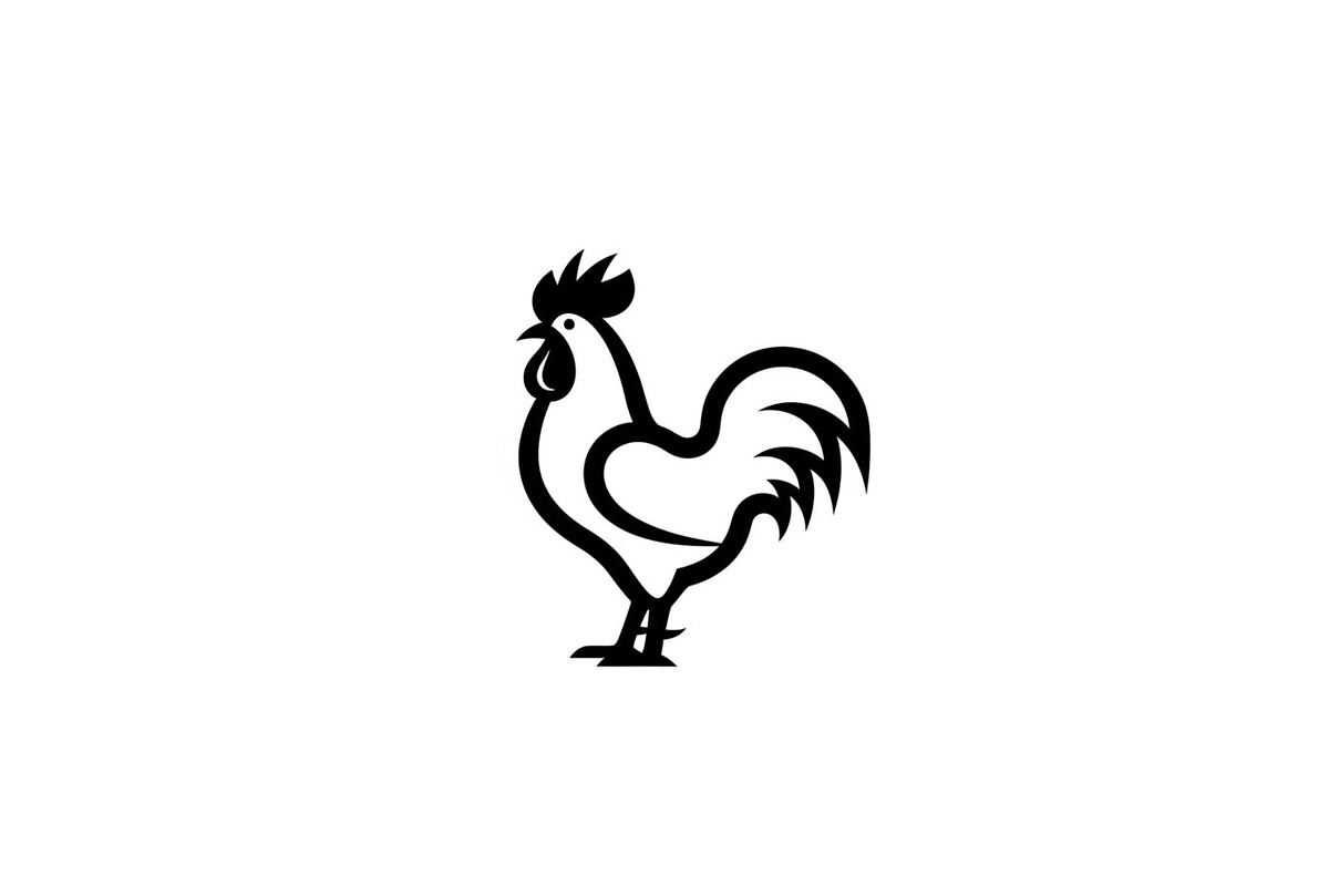 Rooster Chicken Silhouette Bundle, an Illustration by Designs_River (Photo 3 of 51)