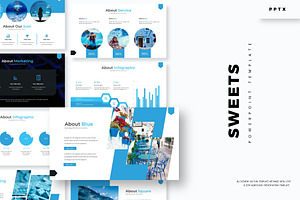 Sweets - Powerpoint Template