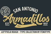 Leftfield Script, Sans & Serif, a Serif Font by Fenotype (Thumbnail 5 of 9)