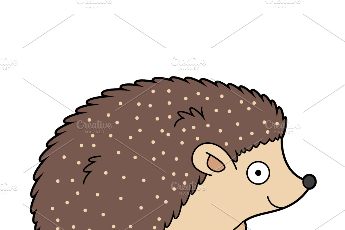 29x Forest Animals in cartoon style, an Animal Illustration by asantosg (Photo 8 of 11)