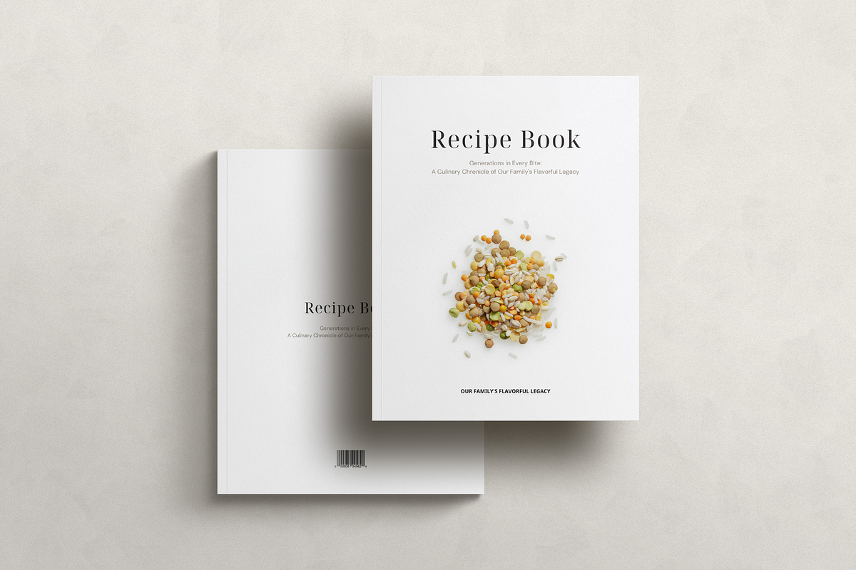 Recipe Book Template CANVA, a Magazine Template by OrganizationOasisRo (Photo 1 of 10)