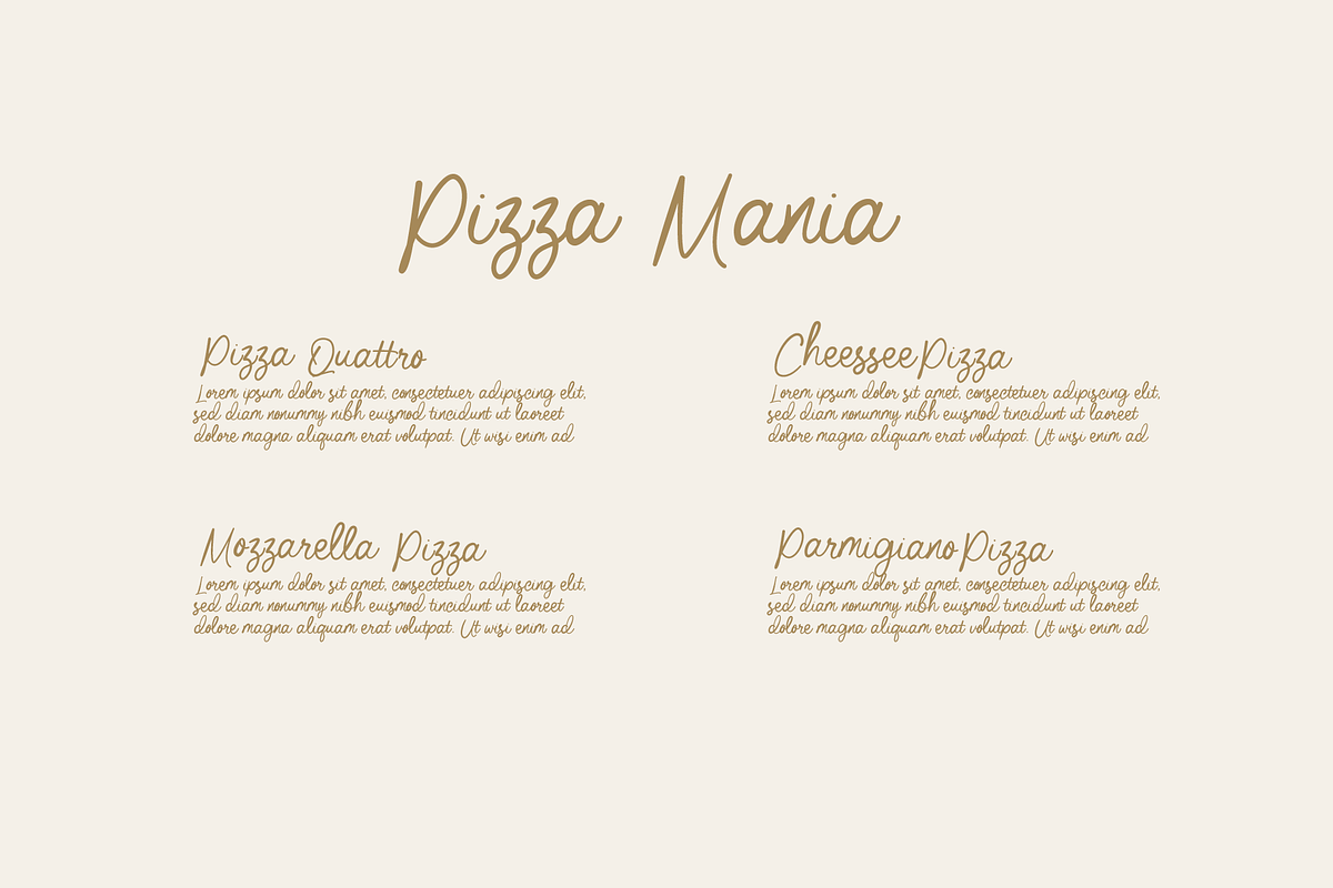 The Blooming Script, a Script Font by Muwatta Studio (Photo 4 of 11)
