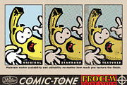 Comic-Tone Process Color System, a Layer Style Add-On by StudioWorks (Thumbnail 3 of 12)