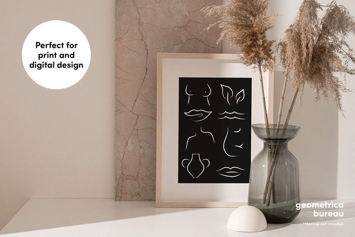 Feminine Neutrals, a Pattern Graphic by Geometrica Bureau (Photo 8 of 9)