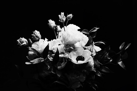 Flower bouquet as beautiful floral arrangement, creative flowers, a Holiday Photo by Anneleven