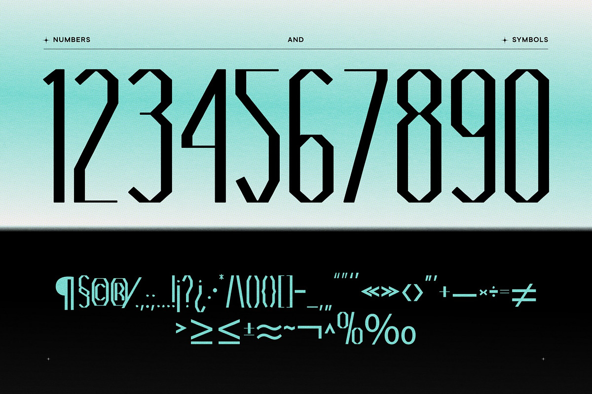Cyberystic, a Sans Serif Font by graphicook (Photo 4 of 10)