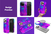 Phone 14 Pro Snap case Mock-up, an iPhone Mockup by Colatudo Store (Thumbnail 3 of 9)