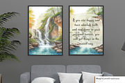 Spiritual Positive Quote Print Wall, a Poster Template by MagicLove Creations (Thumbnail 2 of 10)