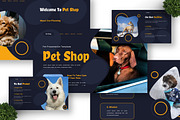 Pet Shop - Pet Google Slide, a Presentation Template by Deepslide Studio (Thumbnail 2 of 6)