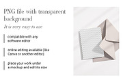 Customizable Card Mockup 5x7 8e b32, an Advertising Mockup by PawMockups 2 (Thumbnail 8 of 12)