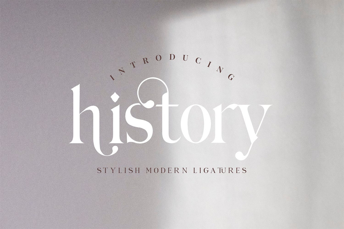 Hilden - stylish modern serif font, a Serif Font by Penatic Studio (Photo 2 of 14)