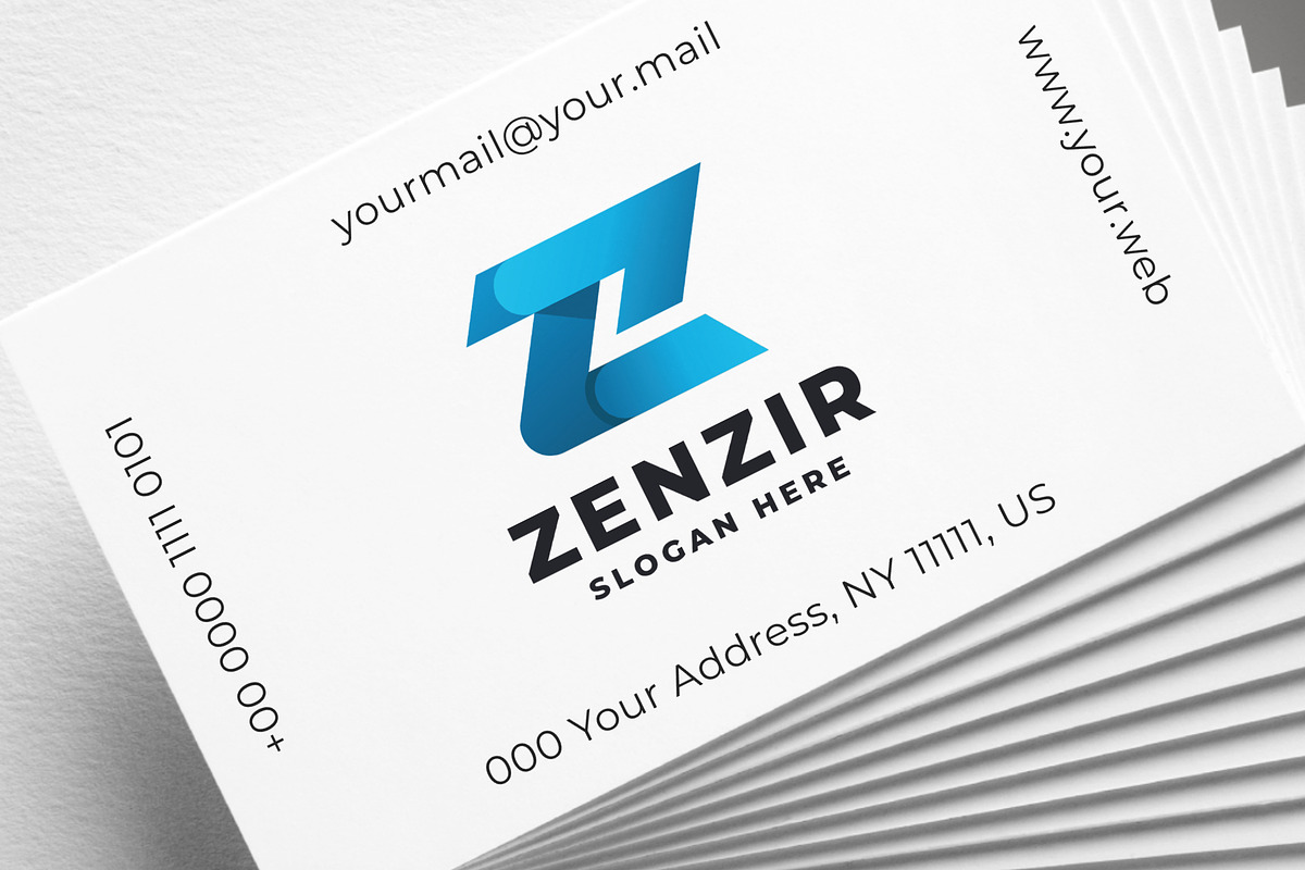 Letter Z - Zen Tech Logo, a Branding & Logo Template by Design_Planet (Photo 3 of 3)