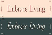 Papike – Modern Serif, a Serif Font by Craft Supply Co. (Thumbnail 2 of 8)