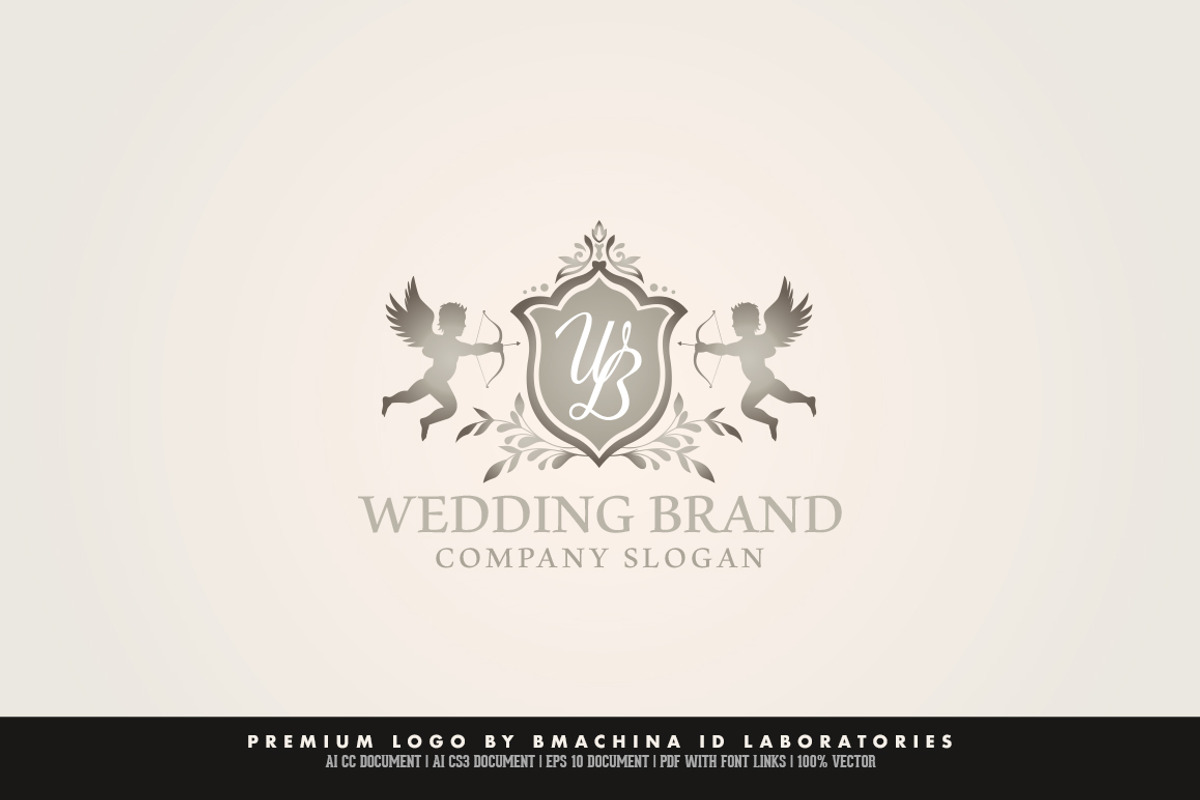 The Wedding Brand Logo, a Branding & Logo Template by BMACHINA Labs. (Photo 4 of 5)