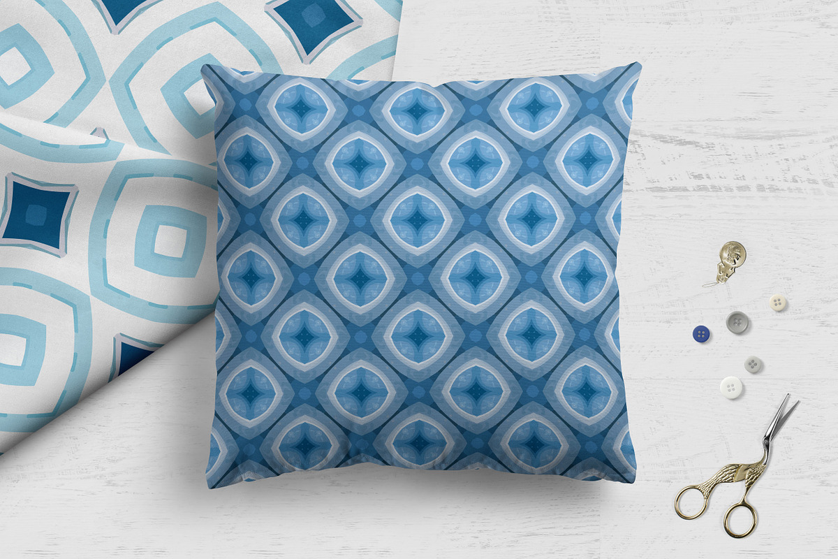 NIRANO geometric seamless patterns., a Pattern Graphic by Peolla (Photo 2 of 10)