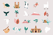 Ecuador Illustrated Vector Map, an Illustration by danceyourlife (Thumbnail 8 of 8)