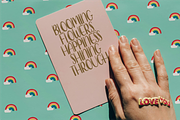 Quirky Form - Brush Fun Display, a Handwritten Font by Indotype Foundry (Thumbnail 9 of 10)