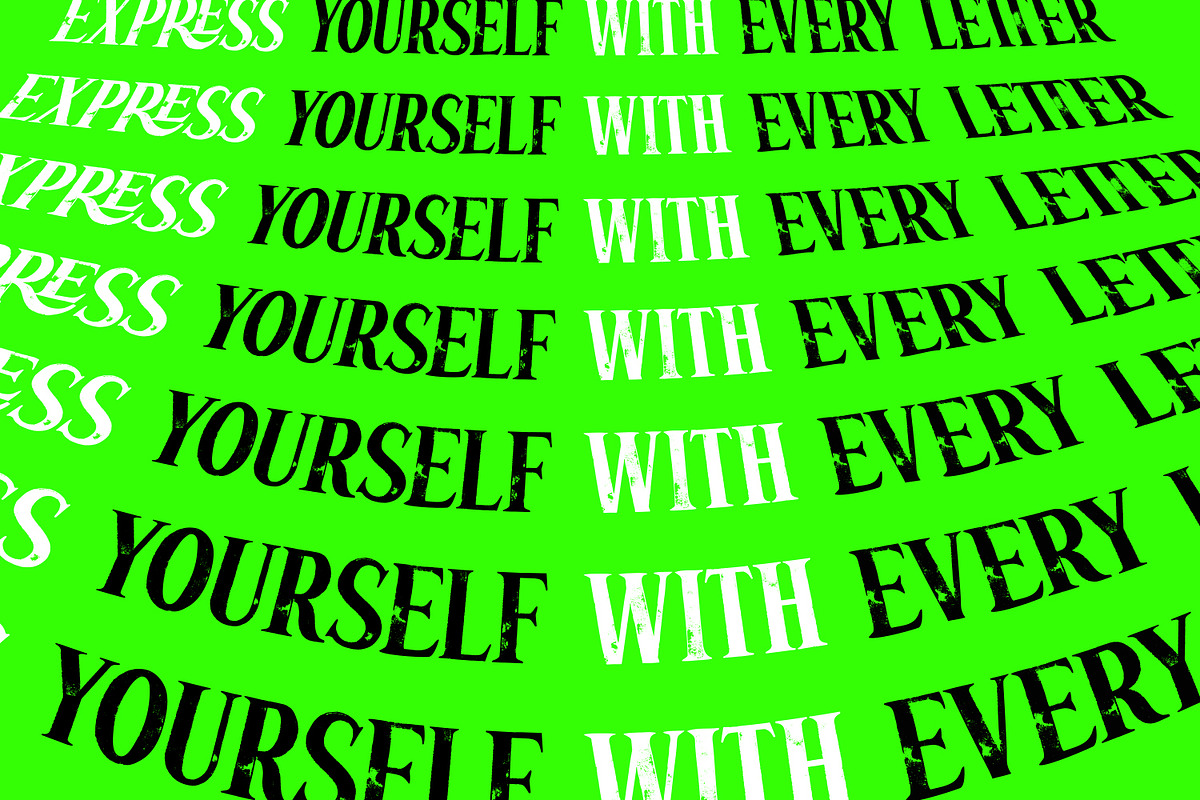 Loscarlo, a Sans Serif Font by Ditatype (Photo 5 of 10)