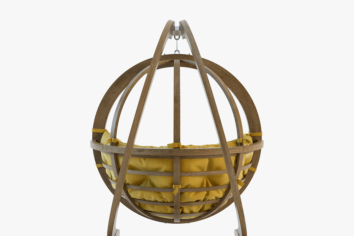 Amazonas Kids Globo Chair, a Furniture 3D Model by kookamunga (Photo 5 of 7)