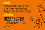 Jusbuah, a Sans Serif Font by Pinisi ART (Thumbnail 2 of 10)