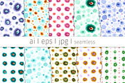 20 Spotted Patterns Bundle, a Pattern Graphic by Mazheika Store (Thumbnail 5 of 5)