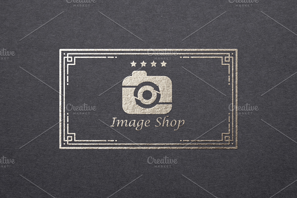 Image Shop Logo Template, a Branding & Logo Template by Raj Shop (Photo 2 of 5)