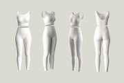 Basic Sportswear Mockup, an Advertising Mockup by PudraART (Thumbnail 7 of 7)