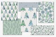 GRADIENT Christmas collection, a Decorative Illustration by Katya_lu (Thumbnail 5 of 11)