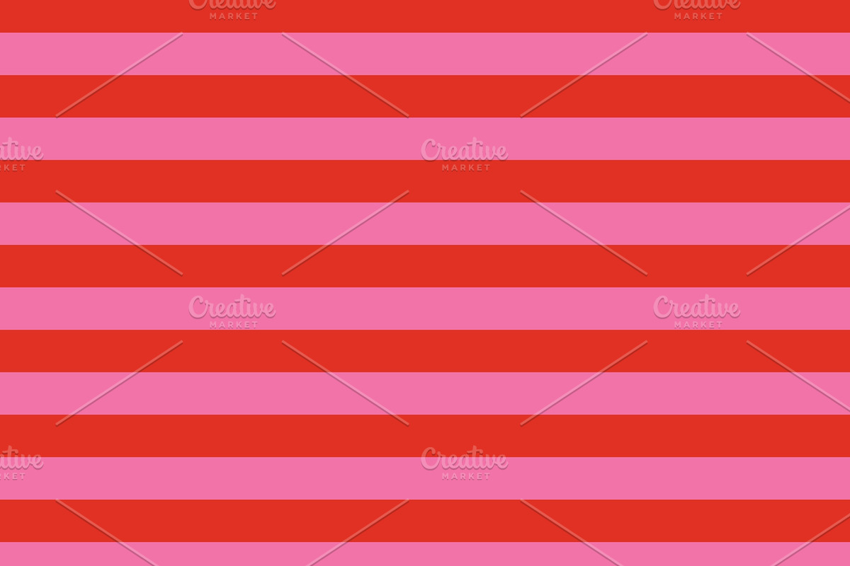 Striped retro pattern, a Pattern Graphic by Art's and patterns (Photo 2 of 2)