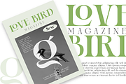 Gretha Family | 14 font family, a Serif Font by Jolicia Type (Thumbnail 8 of 12)