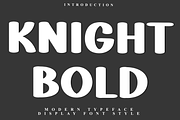 Knight Bold, a Script Font by InermediaSTUDIO (Thumbnail 1 of 8)