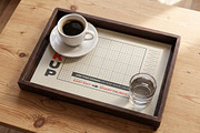 Serving Paper Tray Mockups, an Advertising Mockup by Luuqas Design (Thumbnail 3 of 4)