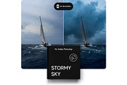 Sky Replacement Bundle for Photoshop, a Preset Add-On by Pix Cafe (Thumbnail 32 of 42)