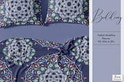 Turkish Medallion Patterns & Motifs, a Pattern Graphic by Zeesi Design Garden (Thumbnail 8 of 10)