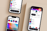 Music app UI Kit ( Figma), an UI Kit Template by Julia Shagofferova (Thumbnail 13 of 13)