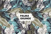 Palm Abstract Print Patterns, a Pattern Graphic by ASTUDIO (Thumbnail 6 of 9)