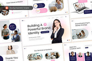 Branding Presentation PowerPoint, a Presentation Template by Antstheme