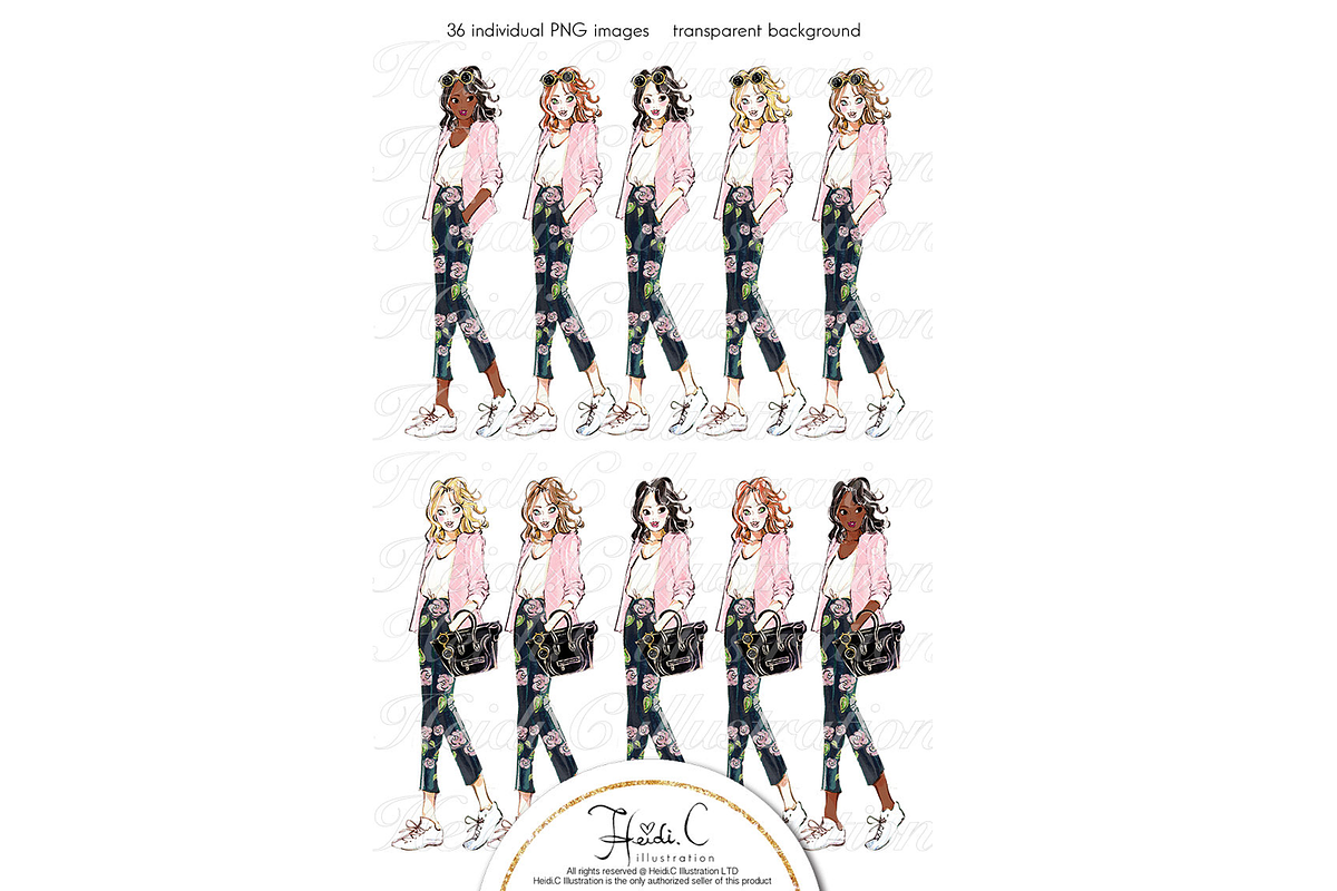 Lady Boss, a Work Illustration by HeidiCIllustration (Photo 5 of 5)