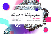 Gradient abstract & geometric set., a Pattern Graphic by lisa_kalev (Thumbnail 1 of 12)