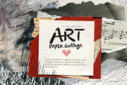 Art Paper collage element scraps, an Object Graphic by Yuliya Derbisheva (Thumbnail 15 of 15)