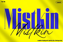 Mistkin | Font Duo