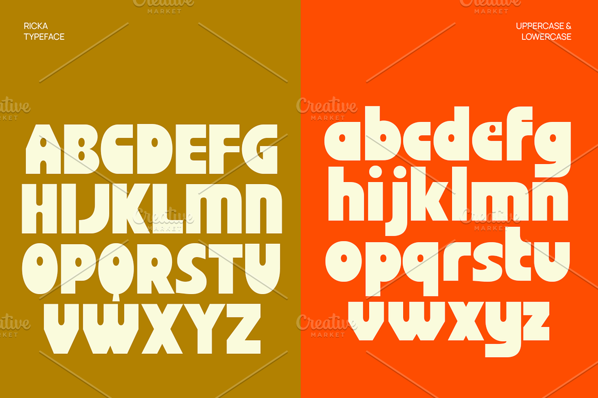 Ricka - Bold Sans Display Font, a Sans Serif Font by Pekotype (Photo 3 of 15)