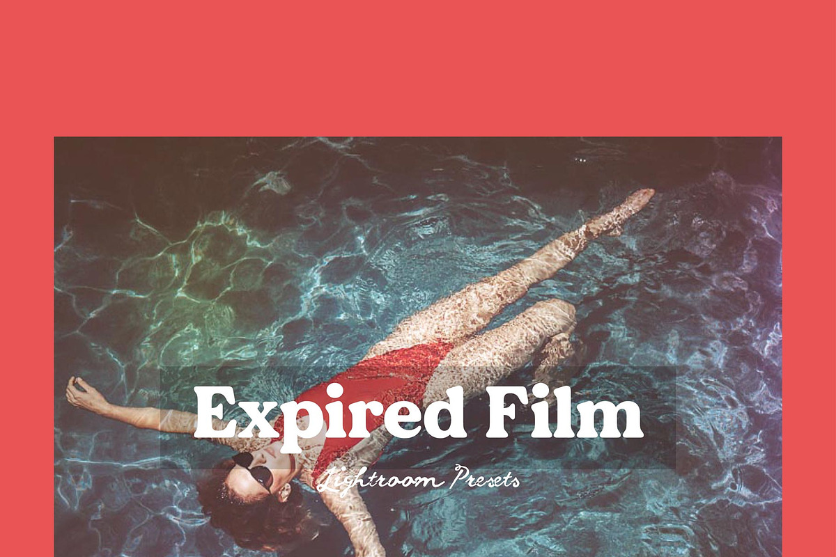 Expired Film Lightroom Presets, an Action Add-On by Daily Studio (Photo 1 of 10)