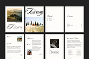 Travel guide template Canva, a Templates & Theme by tonko. (Thumbnail 5 of 8)