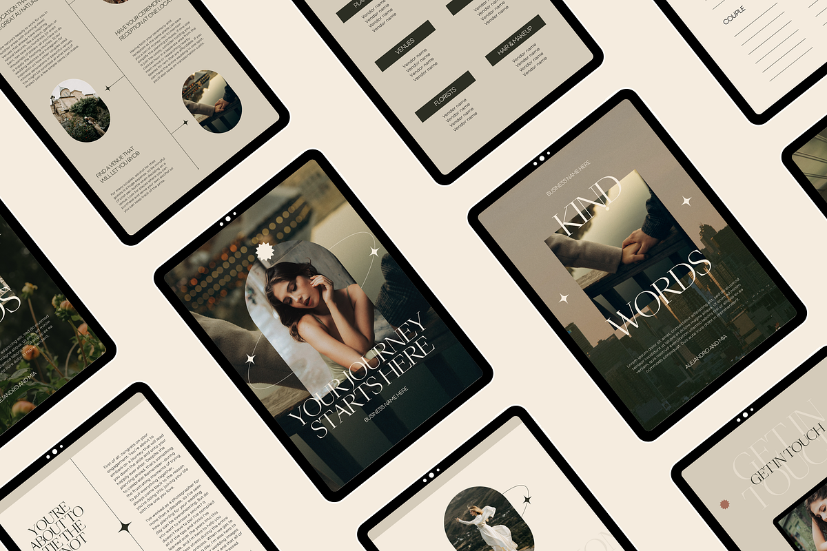 Wedding Photography Client Guide, a Marketing Template by Branding Babe Co. (Photo 6 of 9)
