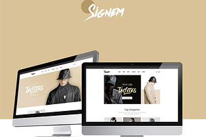 Leo Signem Prestashop Theme