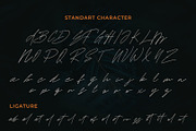 Calculate Signature Font, a Handwritten Font by Analogous (Thumbnail 5 of 6)