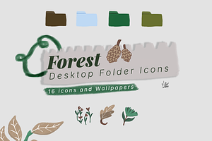 Forest Folder icons